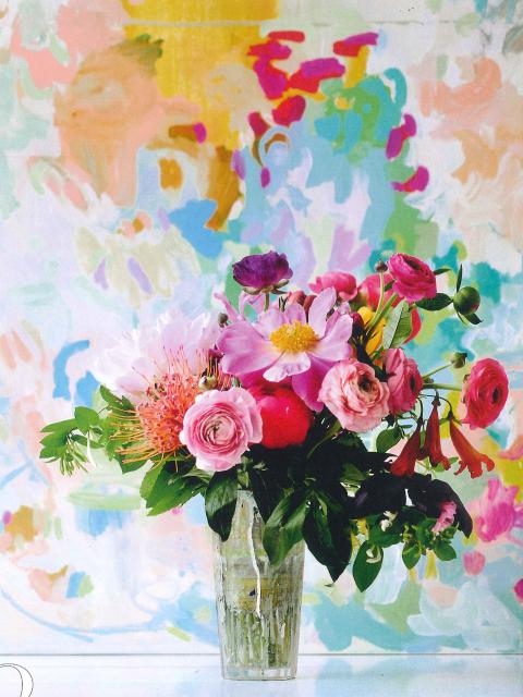 lajoiedesfleurs.fr Fleurs papier peint fleuri!