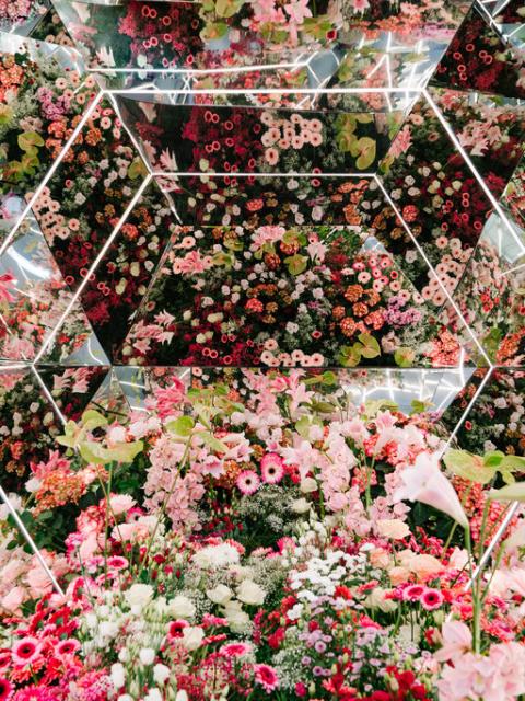 DIY : un décor infini de fleurs | Lajoiedesfleurs.fr