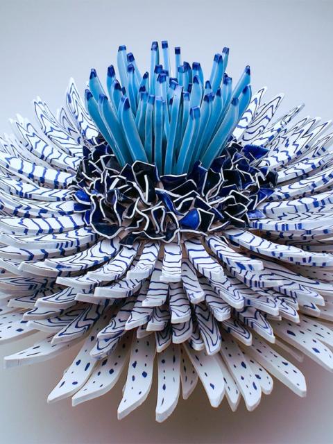 Creation Arty Zemer Peled lajoiedesfleurs.fr