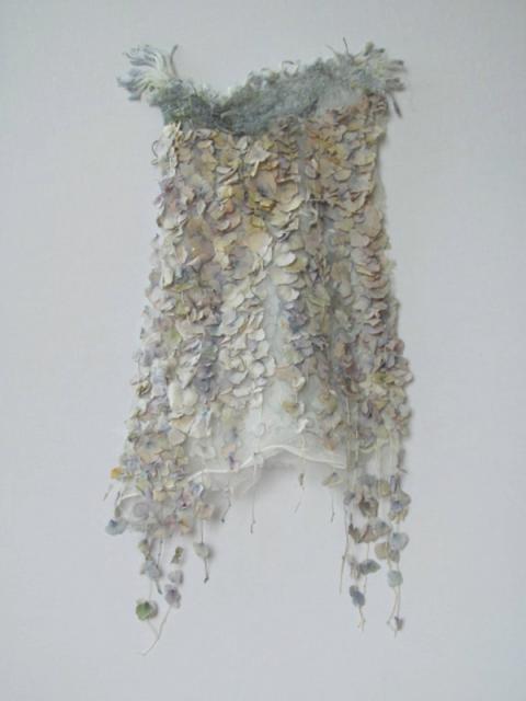 De romantische Hydrangea Dress van kunstenares Catherine Latson