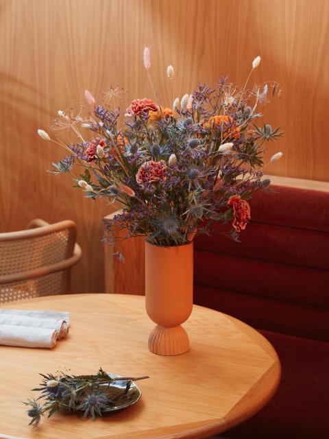 Recette de bouquet : des chardons bleus à admirer | Lajoiedesfleurs.fr
